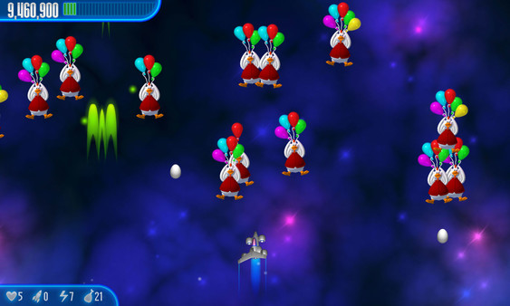 Screenshot 4 of Chicken Invaders 3