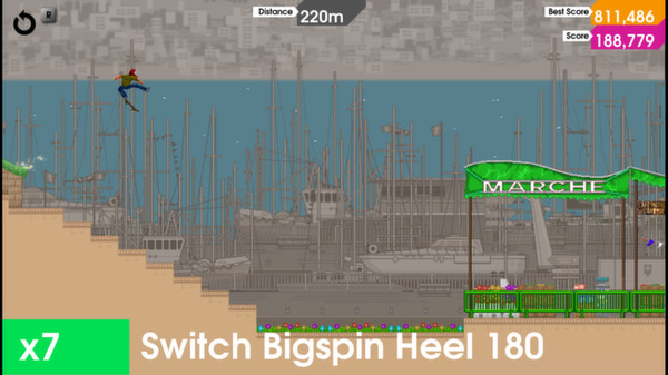 Screenshot 1 of OlliOlli