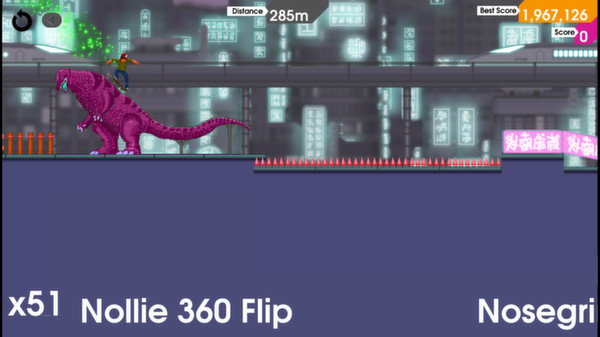 Screenshot 2 of OlliOlli