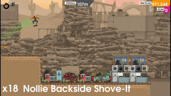 Screenshot 7 of OlliOlli