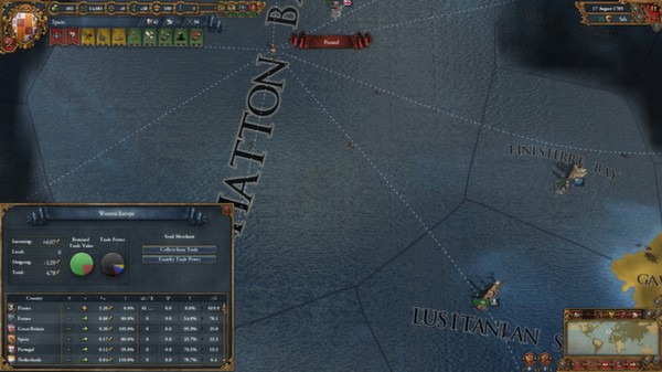 Screenshot 1 of Expansion - Europa Universalis IV: Wealth of Nations