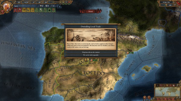 Screenshot 3 of Expansion - Europa Universalis IV: Wealth of Nations