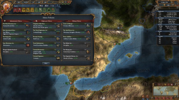 Screenshot 9 of Expansion - Europa Universalis IV: Wealth of Nations