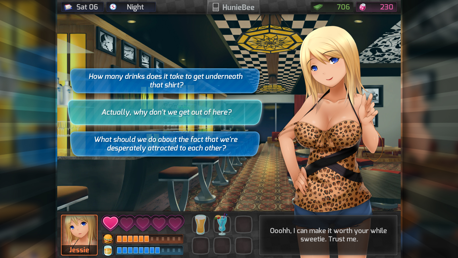 huniepop 2 images