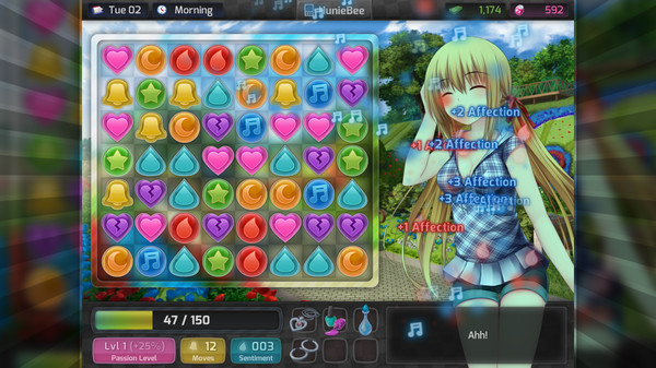 Screenshot 2 of HuniePop