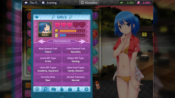 Screenshot 5 of HuniePop