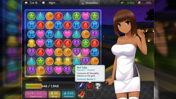 Screenshot 8 of HuniePop