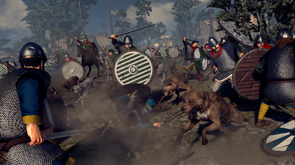 Screenshot 1 of Total War Saga: Thrones of Britannia