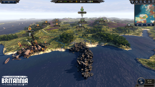 Screenshot 13 of Total War Saga: Thrones of Britannia