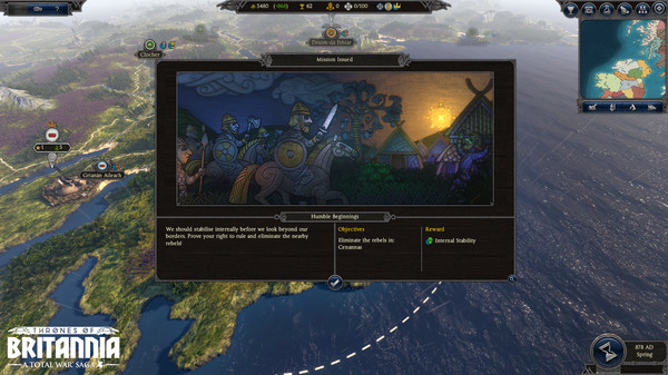 Screenshot 14 of Total War Saga: Thrones of Britannia