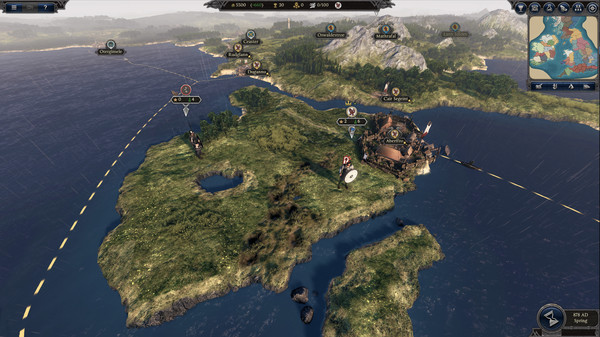 Screenshot 5 of Total War Saga: Thrones of Britannia