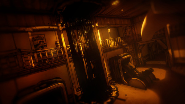 Screenshot 1 of Bendy and the Ink Machine™: Chapter Four
