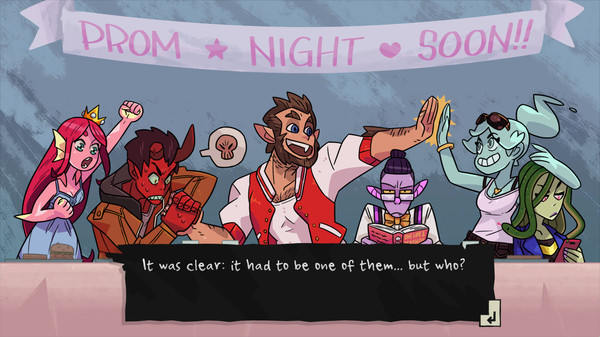 Screenshot 1 of Monster Prom