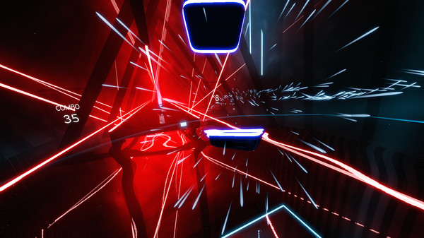 Screenshot 1 of Beat Saber