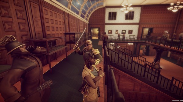 Screenshot 1 of Murderous Pursuits