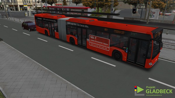 Screenshot 16 of OMSI 2 Add-On Projekt Gladbeck