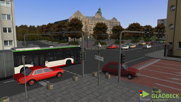 Screenshot 17 of OMSI 2 Add-On Projekt Gladbeck