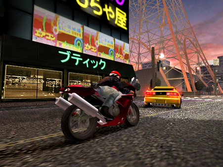 Screenshot 3 of Midnight Club 2