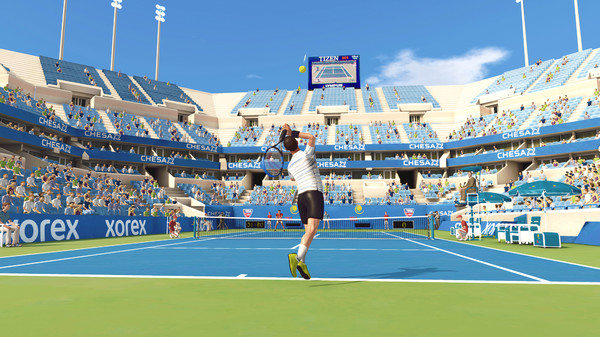 Screenshot 1 of First Person Tennis - The Real Tennis Simulator