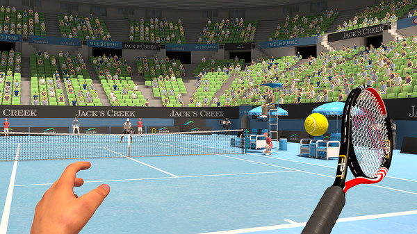 Screenshot 2 of First Person Tennis - The Real Tennis Simulator