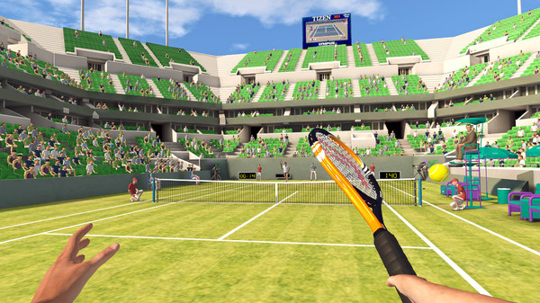 Screenshot 4 of First Person Tennis - The Real Tennis Simulator