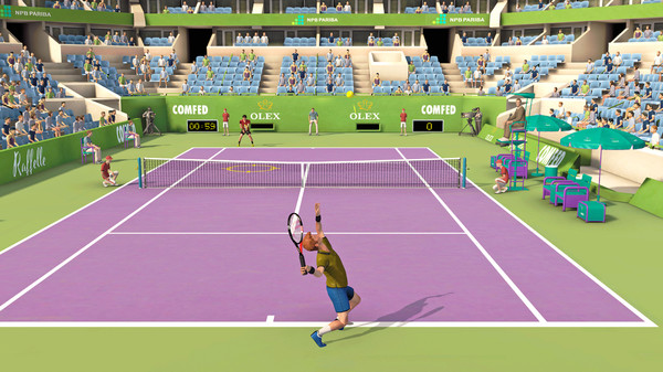 Screenshot 7 of First Person Tennis - The Real Tennis Simulator