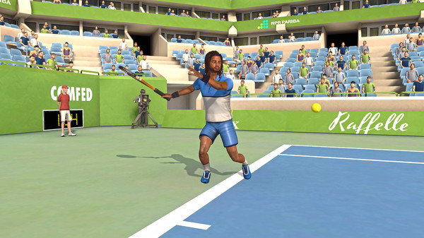 Screenshot 8 of First Person Tennis - The Real Tennis Simulator