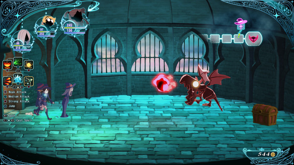 Screenshot 3 of Little Witch Academia: Chamber of Time