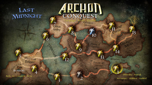 Screenshot 10 of Archon Classic