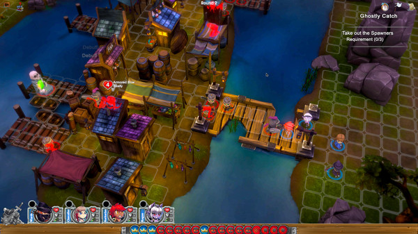 Screenshot 2 of Super Dungeon Tactics