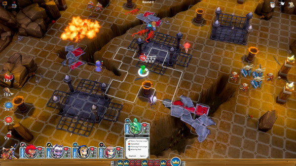 Screenshot 14 of Super Dungeon Tactics