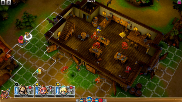 Screenshot 3 of Super Dungeon Tactics