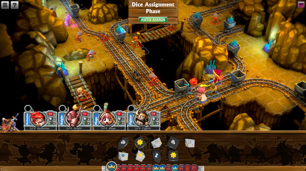 Screenshot 4 of Super Dungeon Tactics