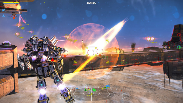 Screenshot 12 of War Tech Fighters