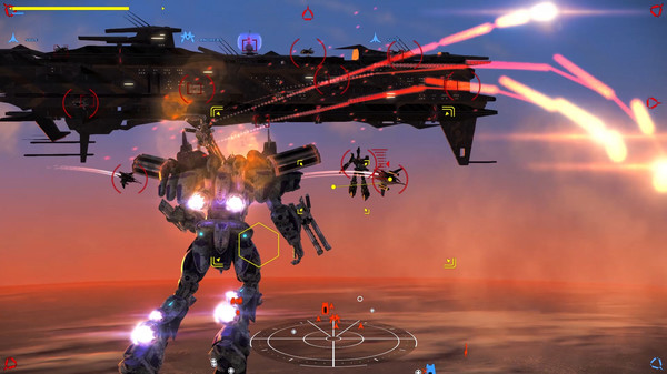 Screenshot 13 of War Tech Fighters
