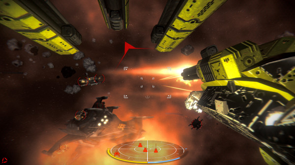 Screenshot 3 of War Tech Fighters