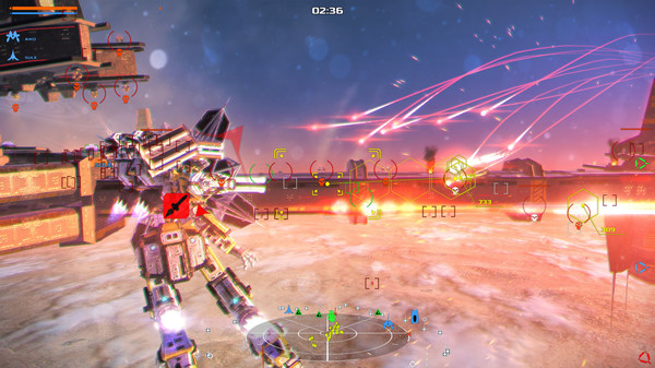Screenshot 10 of War Tech Fighters