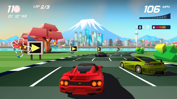 Screenshot 1 of Horizon Chase Turbo