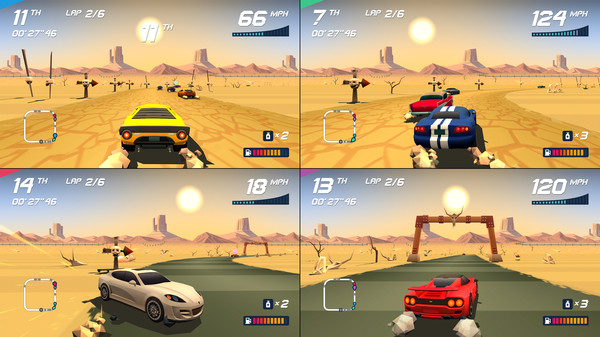 Screenshot 2 of Horizon Chase Turbo
