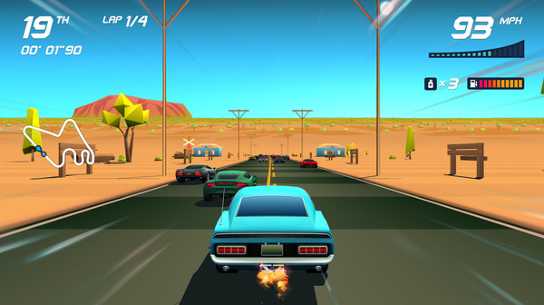 Screenshot 18 of Horizon Chase Turbo