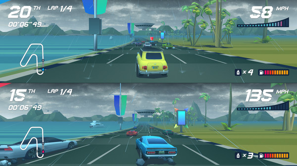 Screenshot 5 of Horizon Chase Turbo