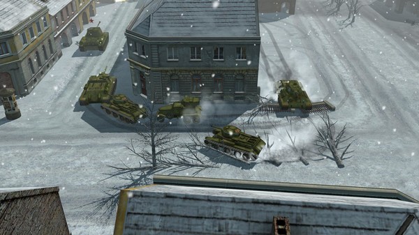 Screenshot 5 of Codename: Panzers, Phase One