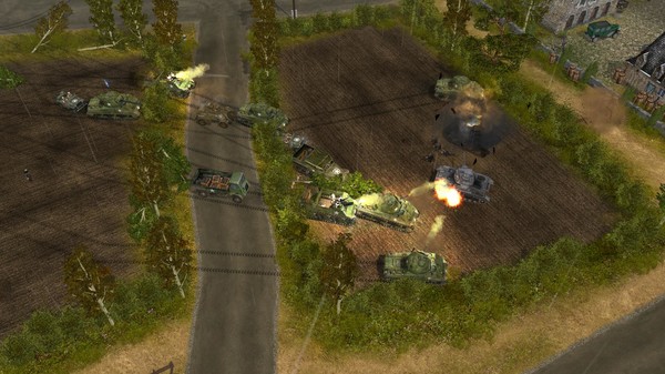 Screenshot 6 of Codename: Panzers, Phase One