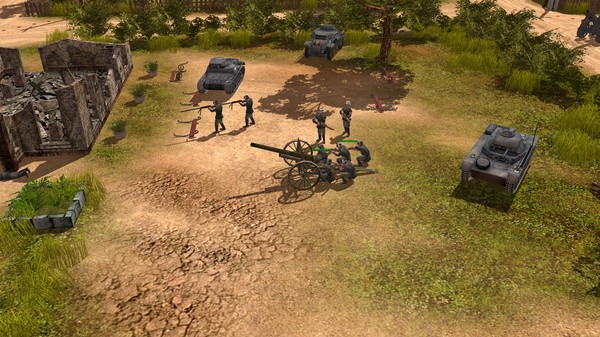 Screenshot 7 of Codename: Panzers, Phase One