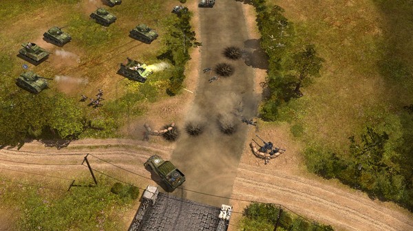 Screenshot 10 of Codename: Panzers, Phase One