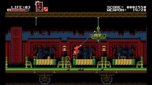 Screenshot 1 of Bloodstained: Curse of the Moon