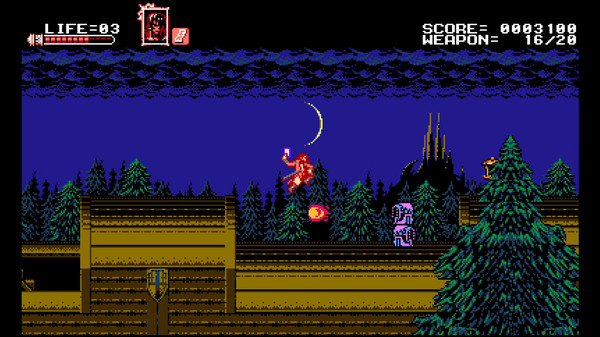 Screenshot 2 of Bloodstained: Curse of the Moon