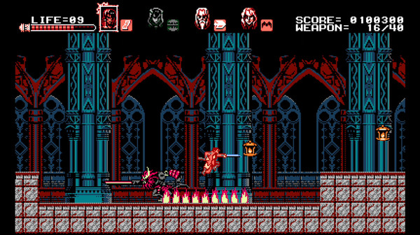 Screenshot 11 of Bloodstained: Curse of the Moon