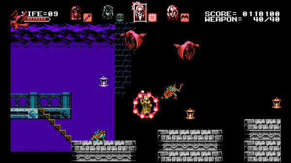 Screenshot 13 of Bloodstained: Curse of the Moon