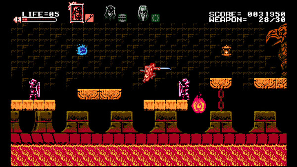 Screenshot 3 of Bloodstained: Curse of the Moon